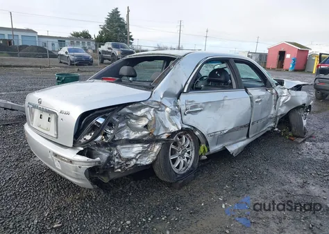 2005 Hyundai Xg350 L z USA, uszkodzony, nr VIN KMHFU45EX5A399314